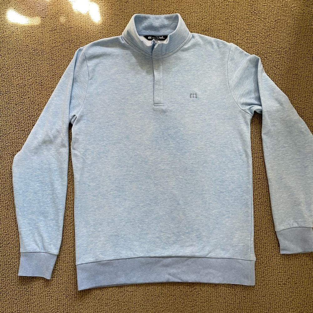 Travis Mathew quarter zip